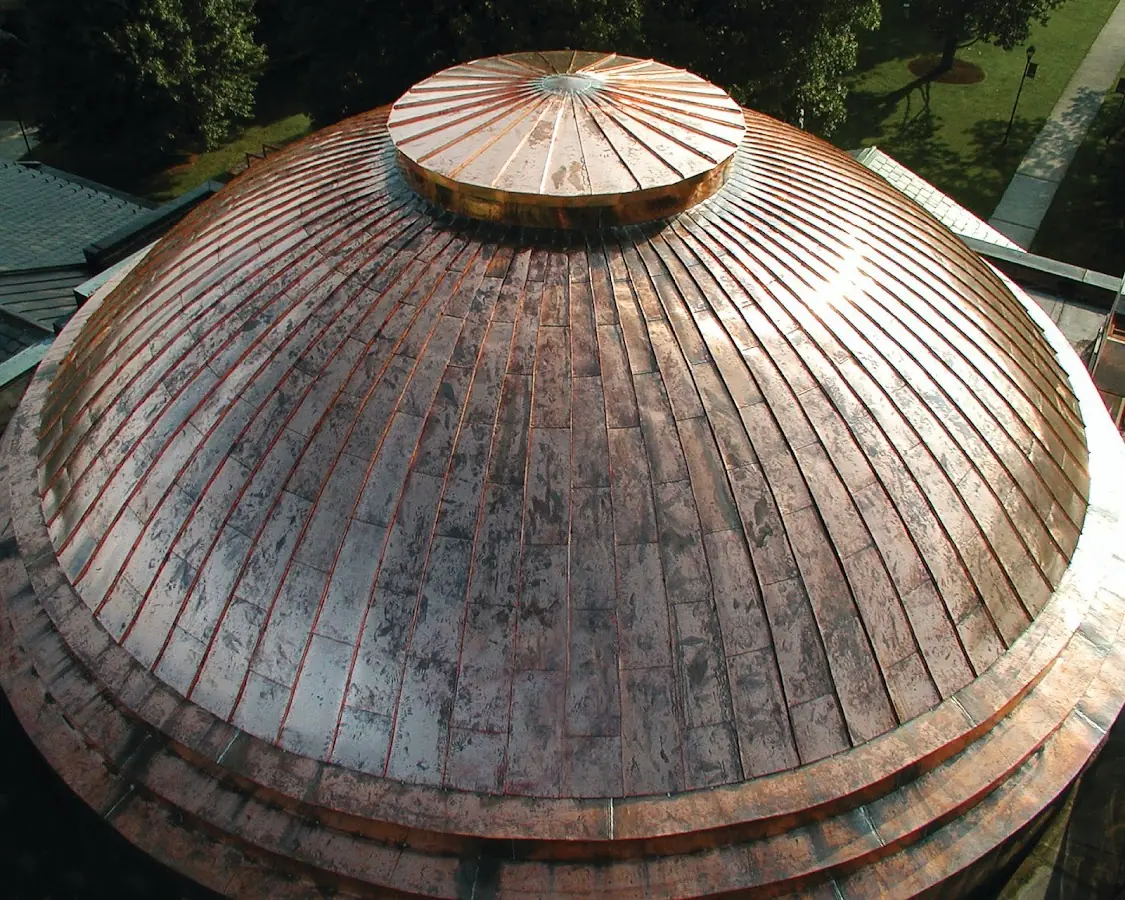 Craftsman Roofing crew installing a new roof in Hillsdale Manor